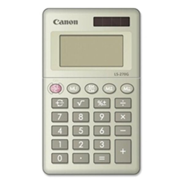 Canon Canon Cnmls270G Canon Ls-270G 8 Digit - Green Handheld Lrg Disp CNMLS270G